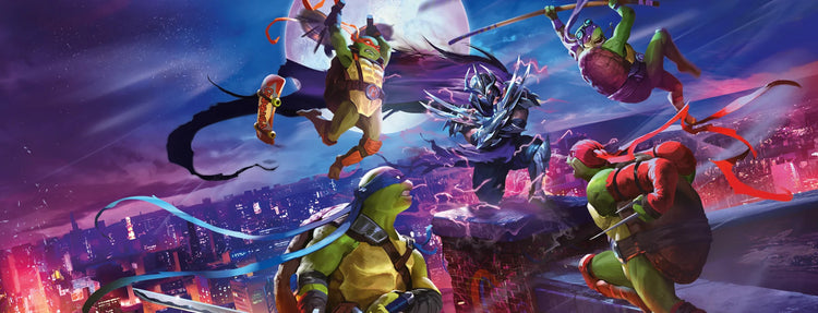 Teenage Mutant Ninja Turtles