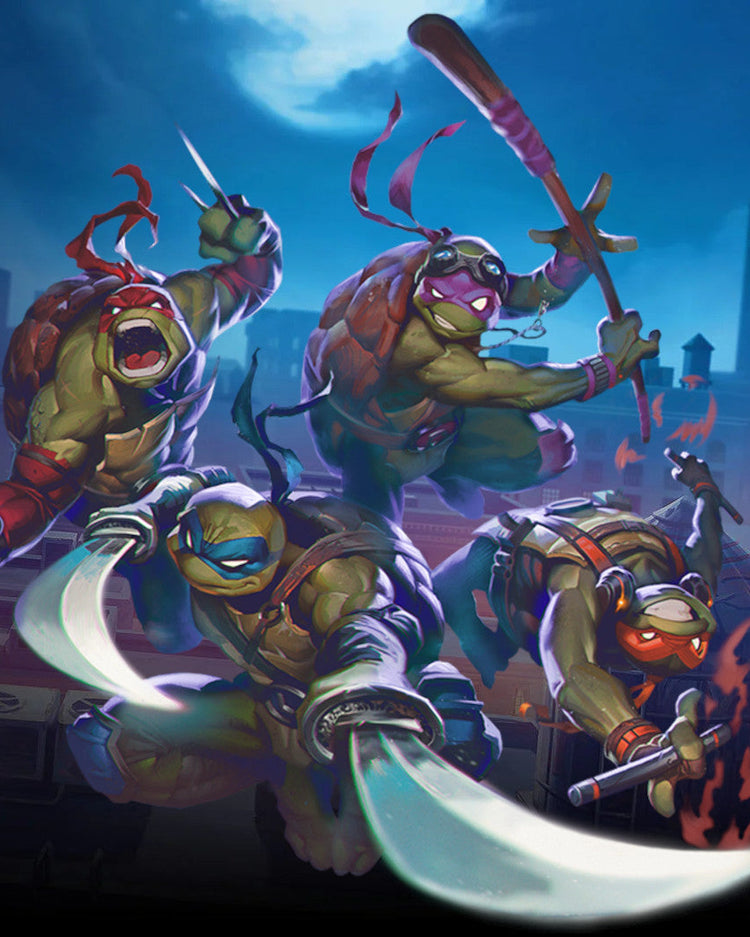 Teenage Mutant Ninja Turtles