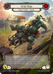 Wild Ride (Blue) - Flesh and Blood TCG - MoxLand