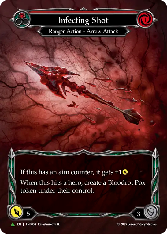 Infecting Shot (Red) - Flesh and Blood TCG - MoxLand