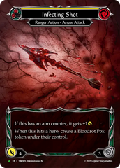 Infecting Shot (Yellow) - Flesh and Blood TCG - MoxLand