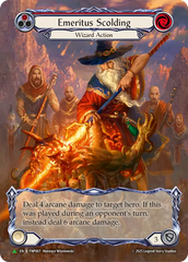 Emeritus Scolding (Red) - Flesh and Blood TCG - MoxLand