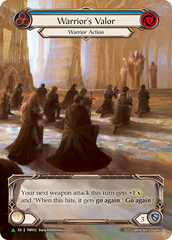 Warrior's Valor (Blue) - Flesh and Blood TCG - MoxLand