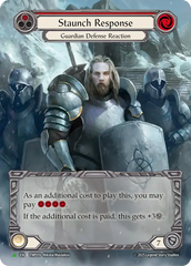 Staunch Response (Red) - Flesh and Blood TCG - MoxLand