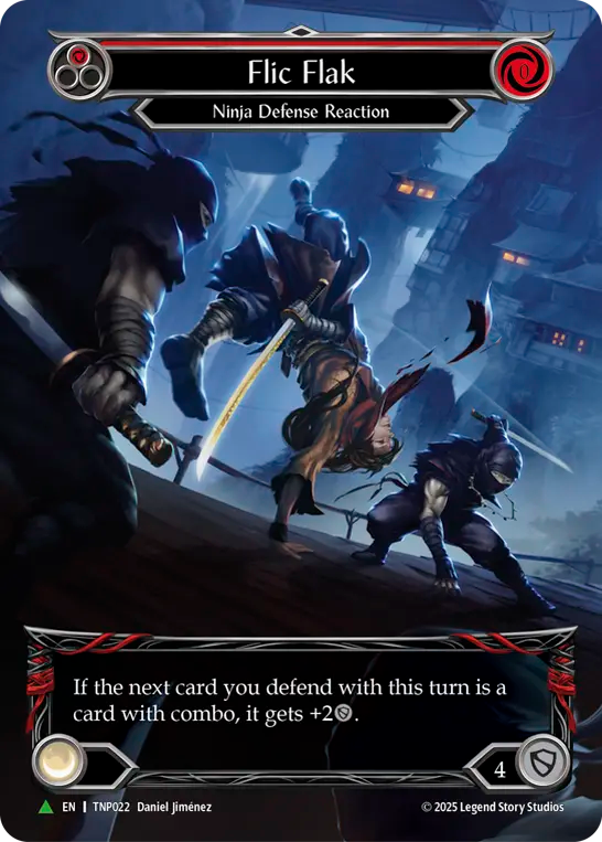 Flic Flak (Red) - Flesh and Blood TCG - MoxLand