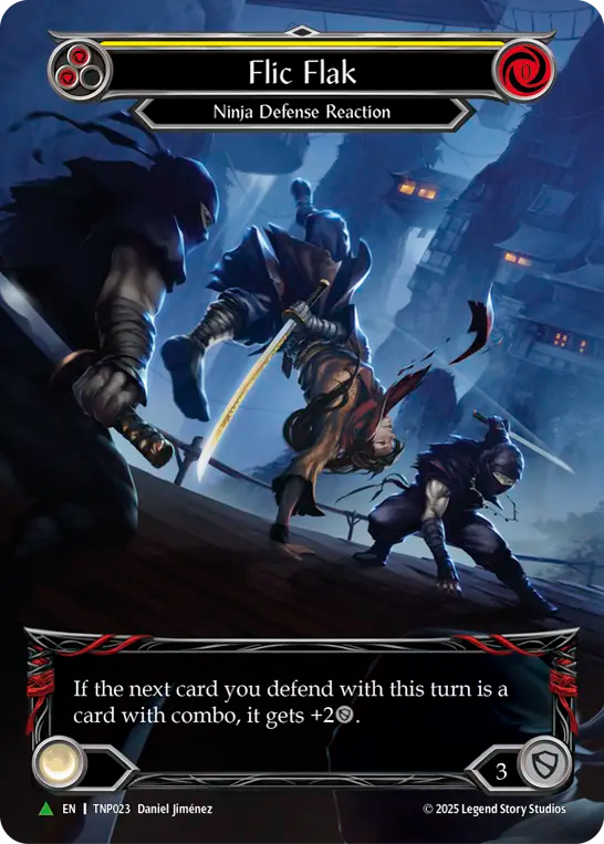 Flic Flak (Yellow) - Flesh and Blood TCG - MoxLand