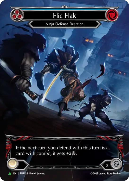 Flic Flak (Blue) - Flesh and Blood TCG - MoxLand