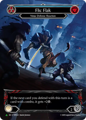 Flic Flak (Blue) - Flesh and Blood TCG - MoxLand