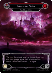 Mauvrion Skies (Red) - Flesh and Blood TCG - MoxLand