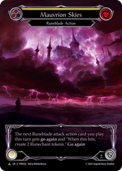 Mauvrion Skies (Yellow) - Flesh and Blood TCG - MoxLand