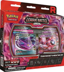 Team Rocket's Mewtwo ex League Battle Deck - Pokémon TCG - MoxLand