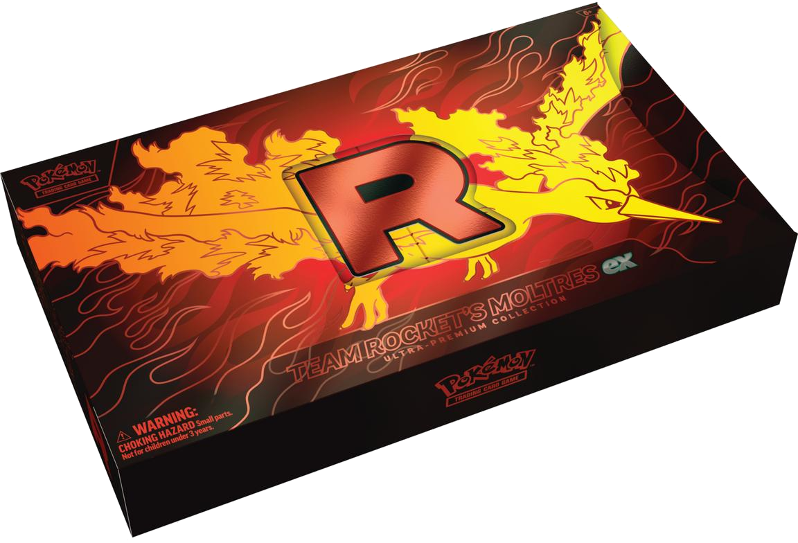 Team Rocket’s Moltres ex Ultra-Premium Collection - Pokémon TCG - MoxLand