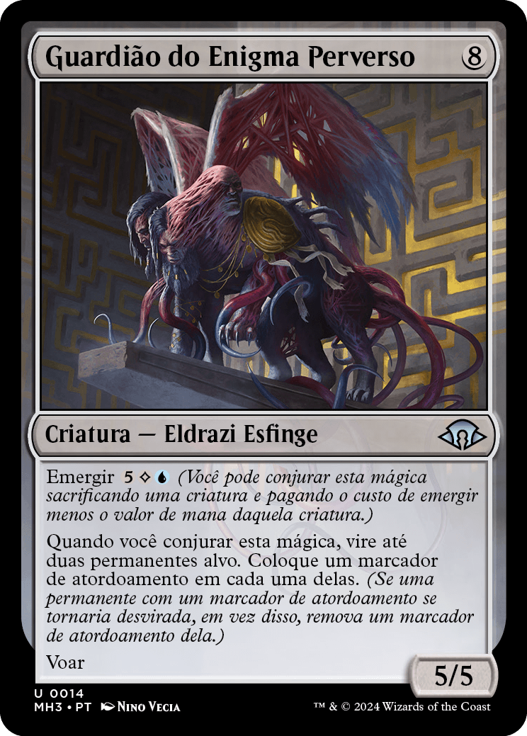 Guardião do Enigma Perverso / Twisted Riddlekeeper - Magic: The Gathering - MoxLand