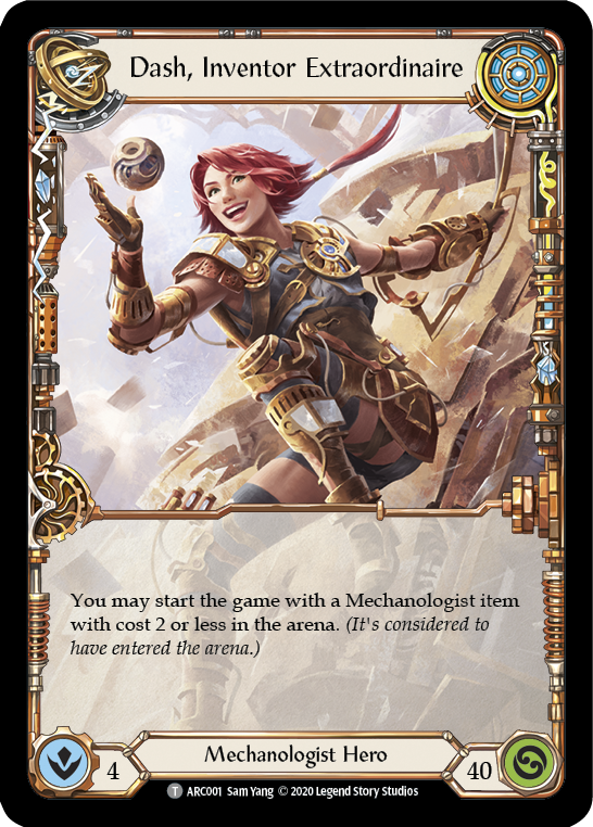 Dash, Inventor Extraordinaire - Flesh and Blood TCG - MoxLand