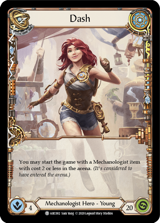 Dash - Flesh and Blood TCG - MoxLand