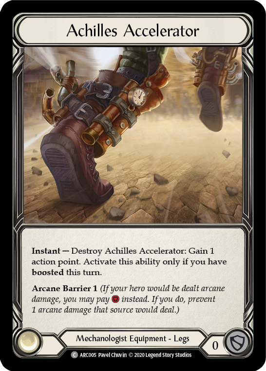 Achilles Accelerator - Flesh and Blood TCG - MoxLand