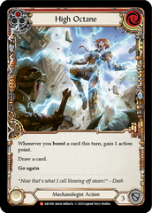 High Octane (Red) - Flesh and Blood TCG - MoxLand