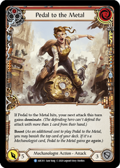 Pedal to the Metal (Red) - Flesh and Blood TCG - MoxLand