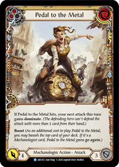 Pedal to the Metal (Yellow) - Flesh and Blood TCG - MoxLand