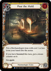 Pour the Mold (Yellow) - Flesh and Blood TCG - MoxLand