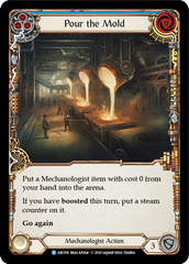 Pour the Mold (Blue) - Flesh and Blood TCG - MoxLand