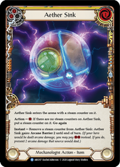 Aether Sink (Yellow) - Flesh and Blood TCG - MoxLand