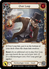 Over Loop (Red) - Flesh and Blood TCG - MoxLand