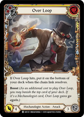 Over Loop (Yellow) - Flesh and Blood TCG - MoxLand