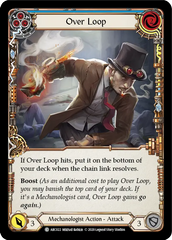 Over Loop (Blue) - Flesh and Blood TCG - MoxLand
