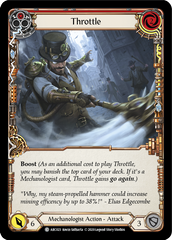 Throttle (Red) - Flesh and Blood TCG - MoxLand