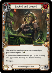 Locked and Loaded (Red) - Flesh and Blood TCG - MoxLand