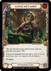 Locked and Loaded (Yellow) - Flesh and Blood TCG - MoxLand