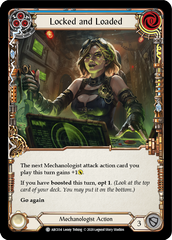 Locked and Loaded (Blue) - Flesh and Blood TCG - MoxLand