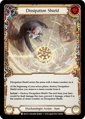Dissipation Shield (Yellow) - Flesh and Blood TCG - MoxLand