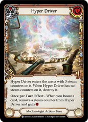 Hyper Driver (Red) - Flesh and Blood TCG - MoxLand