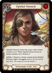 Optekal Monocle (Blue) - Flesh and Blood TCG - MoxLand