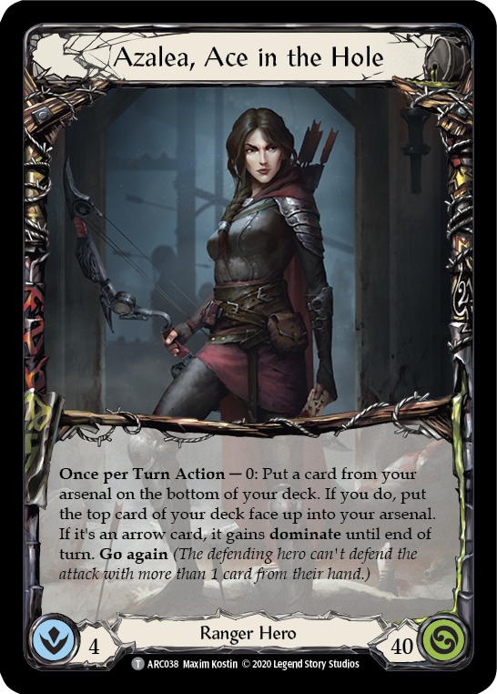 Azalea, Ace in the Hole - Flesh and Blood TCG - MoxLand