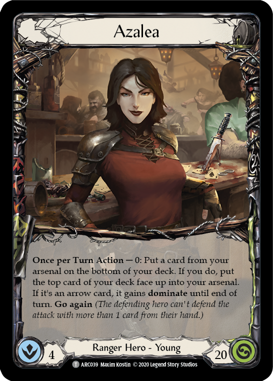 Azalea - Flesh and Blood TCG - MoxLand