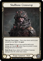 Skullbone Crosswrap - Flesh and Blood TCG - MoxLand