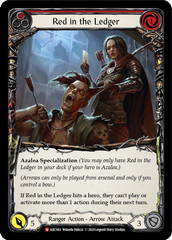 Red in the Ledger (Red) - Flesh and Blood TCG - MoxLand