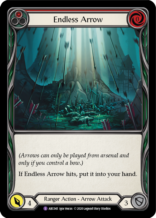Endless Arrow (Red) - Flesh and Blood TCG - MoxLand