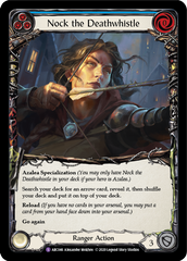 Nock the Deathwhistle (Blue) - Flesh and Blood TCG - MoxLand