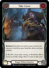 Take Cover (Blue) - Flesh and Blood TCG - MoxLand