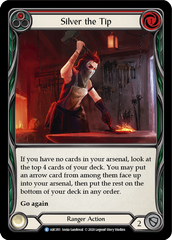 Silver the Tip (Red) - Flesh and Blood TCG - MoxLand