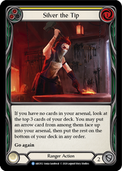 Silver the Tip (Yellow) - Flesh and Blood TCG - MoxLand