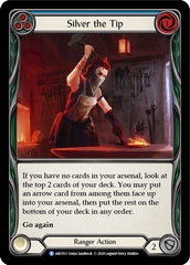 Silver the Tip (Blue) - Flesh and Blood TCG - MoxLand