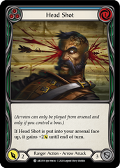 Head Shot (Blue) - Flesh and Blood TCG - MoxLand