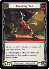 Hamstring Shot (Yellow) - Flesh and Blood TCG - MoxLand