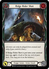 Ridge Rider Shot (Blue) - Flesh and Blood TCG - MoxLand
