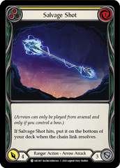 Salvage Shot (Yellow) - Flesh and Blood TCG - MoxLand